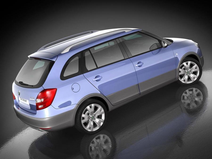  Skoda Fabia Combi Scout 2007 года  (фото 3 из 4)